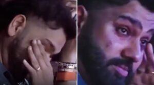 Emotional moment: Rohit Sharma breaks down at daughter’s school annual day