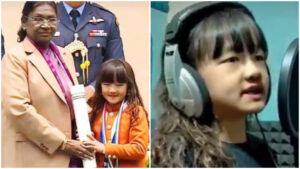 Meet Esther Hnamte, Mizoram’s 9-Year-Old Singing Sensation Who Won the National Bal Puraskar