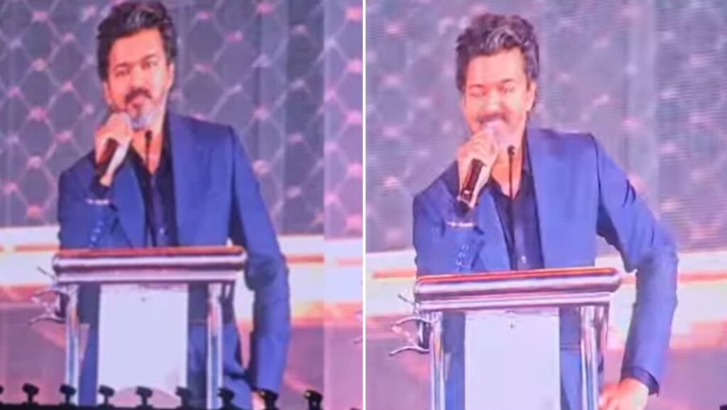 Thalapathy Vijay Gets Emotional at ‘Jana Nayagan’ Audio Launch, Opens Up About His Last Movie