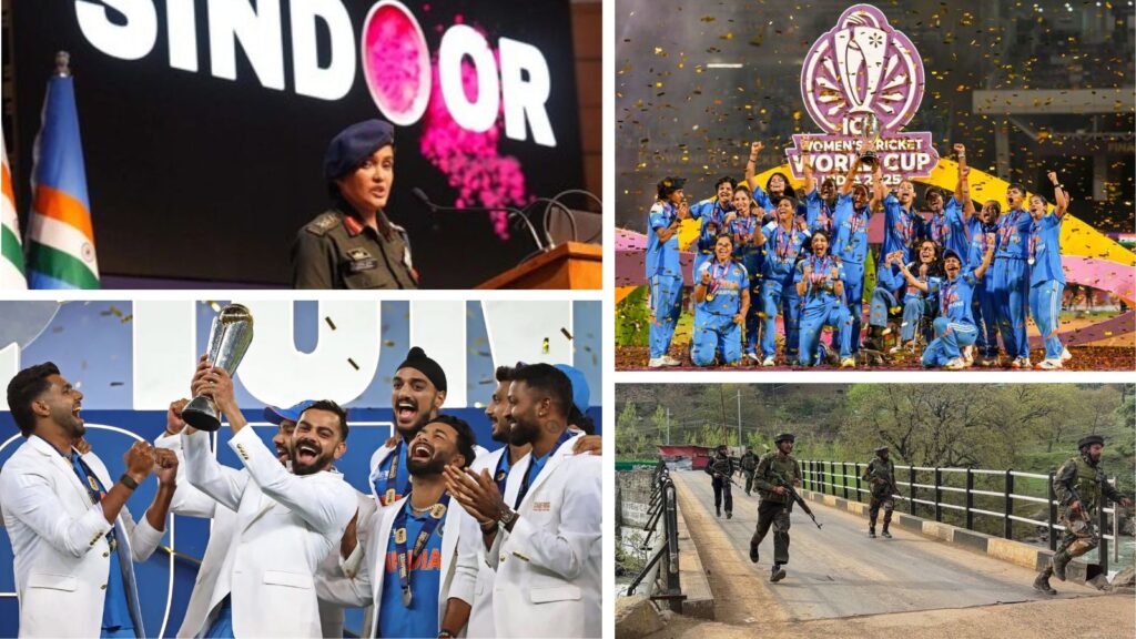 India 2025 Highlights: Moments That Defined The Year