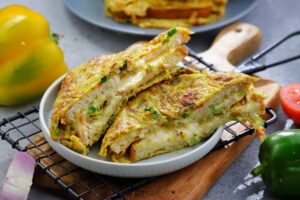 Is Your Daily Bread Omelette Breakfast Actually Healthy? Here’s What Experts Say