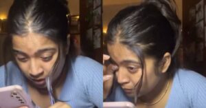 Girl calls father at 2 AM crying about study pressure, father’s reply wins hearts, video goes viral