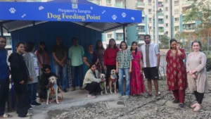 Pune: Megapolis Sangria Society Sets Up Dedicated Dog-Feeding Zone, Showing How Humans and Animals Can Coexist