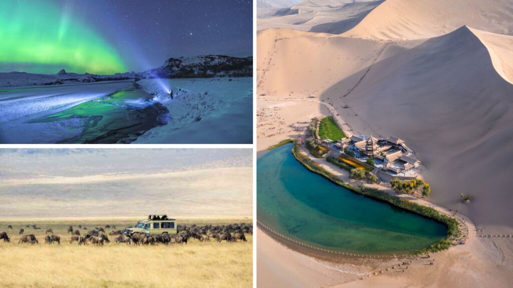 New Year, New Place: 5 Magical Destinations to End the Year on a High