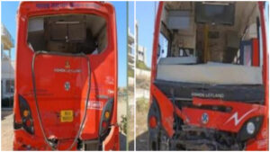 Panic and Injuries as MSRTC Buses Crash During College Field Trip on Pune–Nashik Highway