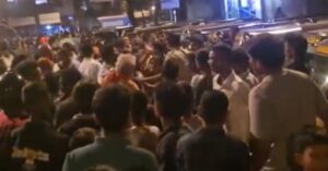 Policeman Assaulted In Kandivali As Viral Video Shows Goons Grabbing Collar And Tearing Uniform