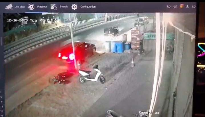 Pune Bavdhan: Drunk Driver in Hyundai Creta Critically Injures Swiggy Delivery Executive Near Chandni Chowk