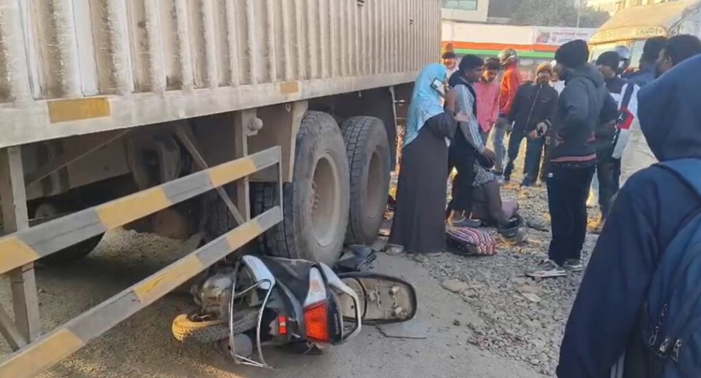Pune: Woman Dies After Road Accident On Katraj–Kondhwa Road Amid Traffic Diversions