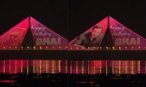 Mumbai Turns the Sea Link into a Shimmering Tribute for Salman Khan’s 60th Birthday