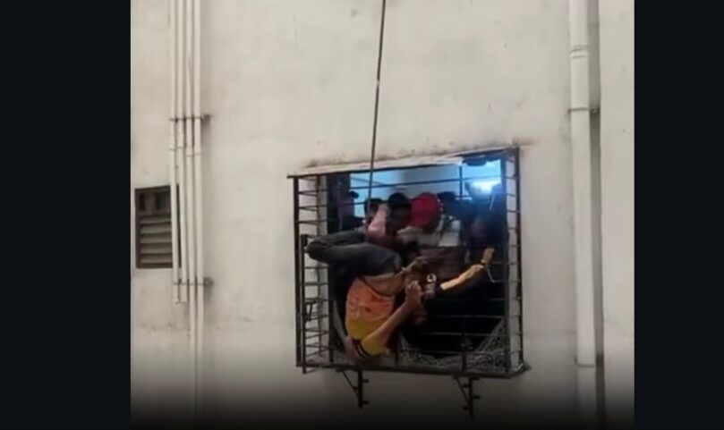 Surat Man Cheats Death After Falling From 10th Floor, Rescued In Dramatic Operation