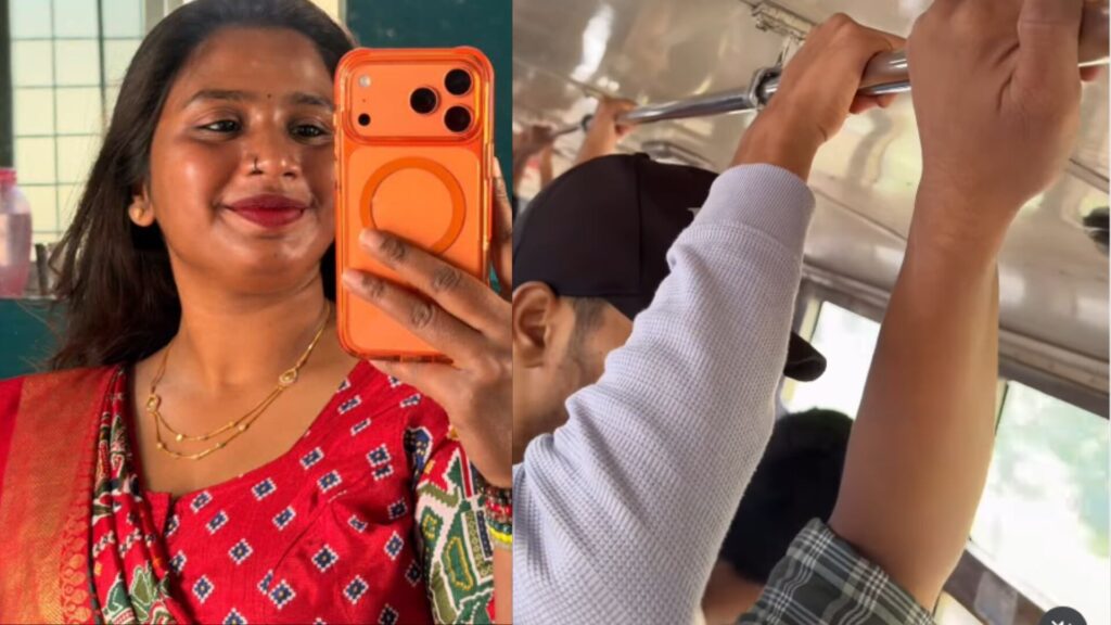 Gone Viral: Woman Shares ‘Quiet Pride’ After Buying iPhone 17 Pro Max While Commuting By Bus