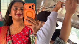 Gone Viral: Woman Shares ‘Quiet Pride’ After Buying iPhone 17 Pro Max While Commuting By Bus