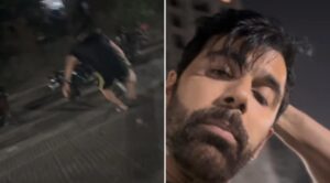 TV Actor Brutally Attacked Over Parking Dispute in Goregaon; Pet Dog Almost Injured – Viral VIDEO