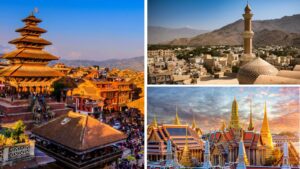 The 3 Cheapest Countries to Visit from Mumbai in January (Easy Visas, Great Weather & Budget Flights)