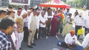 Twin Milestones For Ward 41: Chattrapati Sambhaji Maharaj Statue And Long - Pending Water Supply Take Shape Under Pramod Bhangire's Leadership