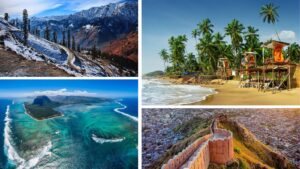 One Last Trip in 2025? Top 10 Indian and International Destinations to End the Year