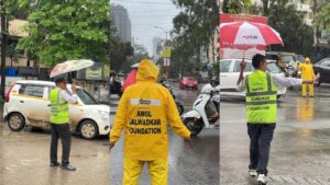 Balewadi–Baner’s Traffic Chaos Sees Major Decline as Amol Balwadkar Foundation Manages Internal Roads With Dedicated Wardens