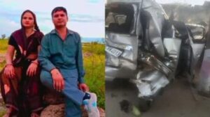 Horrific Accident: Couple Dies After Being Hit Twice On Expressway As Car Lies Undetected For 8 Hours