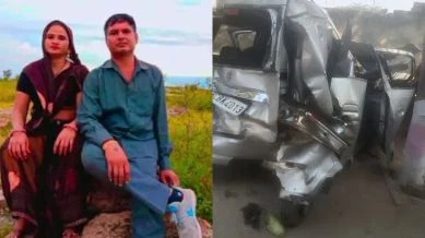 Horrific Accident: Couple Dies After Being Hit Twice On Expressway As Car Lies Undetected For 8 Hours