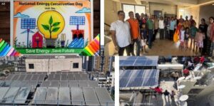 Pune: Wisteria CHS In Keshav Nagar Commissions 30 kW Smart Solar Plant On National Energy Conservation Day q