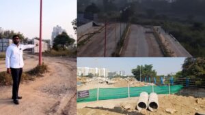 Wakad–Balewadi Link Road Stuck Midway; Jayesh Murkute Raises Concerns Over Planning