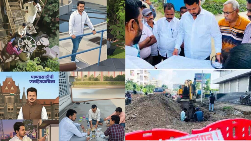 A Decade-Long Fight for Water: How Amol Balwadkar Kept Baner–Balewadi’s Crisis on the Civic Agenda