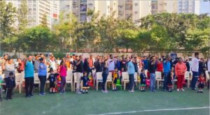 Happy Feet Together Brings Families Closer at Amanora School, Pune