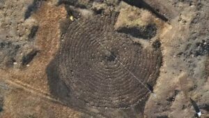 India’s Largest 2,000-Year-Old Circular Labyrinth Unearthed In Maharashtra’s Solapur