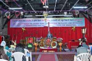 Pune: Christmas celebration held at historic Pandita Ramabai Mukti Mission Church in Kedgaon
