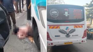 Pune: Woman Dies in Fatal Road Accident at Queensland Chowk, Viman Nagar; Safety Concerns Intensify