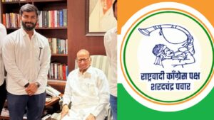 No Alliance Between NCP SP and NCP Ajit Pawar in PMC Ward 9, Jayesh Murkute Emerges as Strong Local Choice