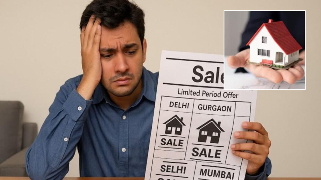 Why Middle-Class Indians Still Can’t Buy Homes At 35, Despite Higher Salaries