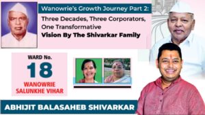 Wanowrie’s Growth Journey Part 2: Three Decades, Three Corporators, One Transformative Vision By The Shivarkar Family