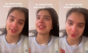 Delhi University Student’s Viral Video Triggers Outrage, Raises Questions Over Harassment Handling