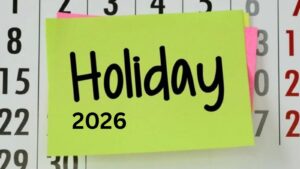 Government Holidays 2026: Centre Releases Full List Of Mandatory And Optional Holidays For Offices Across India
