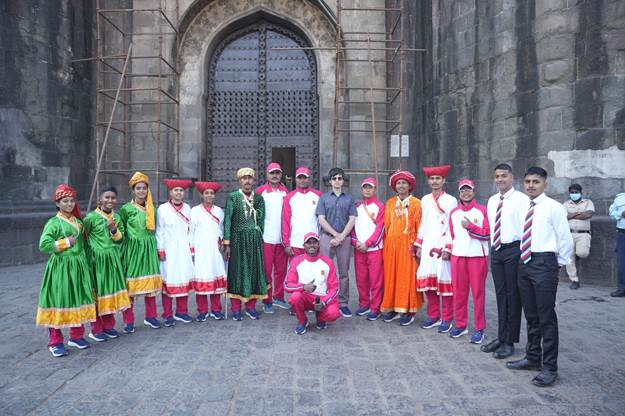 Pune NCC Cadets Embark On 1,680-km Cycle Expedition To Delhi From Shaniwar Wada