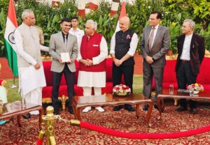 Pune: Captain Parth Jagtap Conferred With Distinguished Award By Governor Of Maharashtra