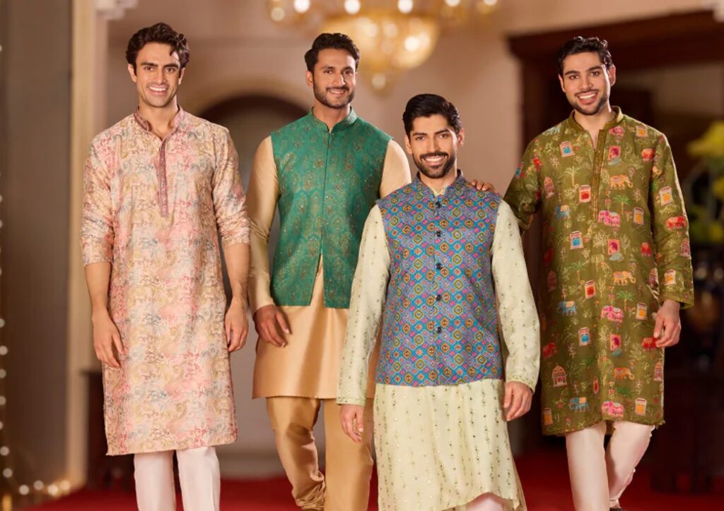 Types of Kurtas for Men: A Festive Season Style Guide for Every Celebration