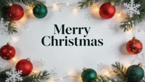 Merry Christmas 2025: Heartfelt Wishes, Messages And Status Ideas To Share The Season’s Joy