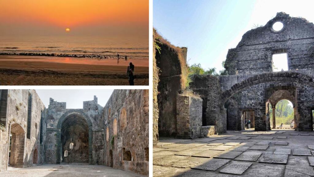 Mini Goa Near Mumbai: Picture Perfect Destination With Beaches, Forts And Portuguese Charm