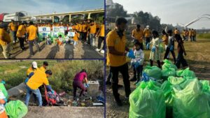 Pune: Over 200 kg Waste Cleared In Massive Riverbank Cleanup Near Bhide Bridge
