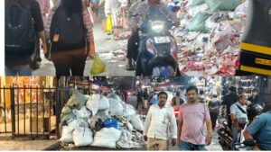 Pune: Garbage Piles Up Outside Clover Centre As Standoff With PCB Enters Seventh Week; Citizens Now Seek PMC And Police Intervention
