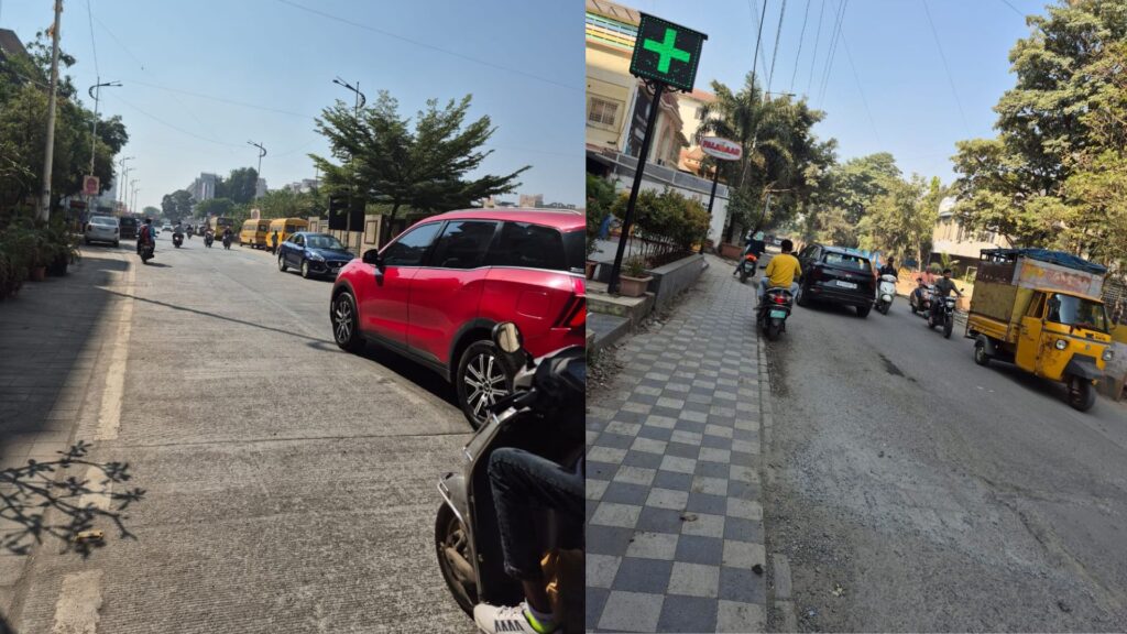 Pune: Kunal Icon Road Work Accelerates In Pimple Saudagar; Major Utility Upgrades Underway