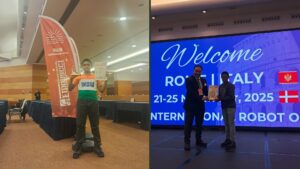 Pune: Young Robotics Prodigy Aatmaj Jain Clinches World Champion Title At FIRO 2025 In Rome