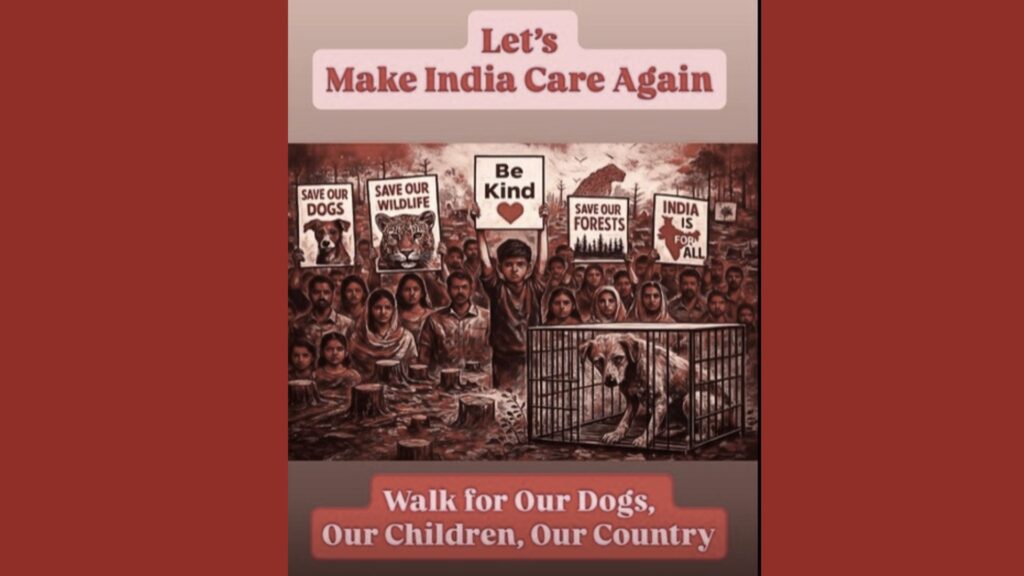 Pune Residents Unite In “Make India Care Again” Walk On December 6 Demanding Animal And Environmental Justice 