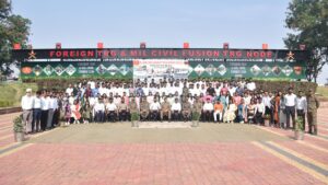 Pune: 157 Maharashtra Civil Officers Undergo Intensive Joint Training to Strengthen Civil–Military Fusion