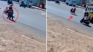 PMPML Mishap Again; 9-Year-Old Girl Crushed to Death, Pregnant Sister Critically Injured | CCTV Video Surfaces