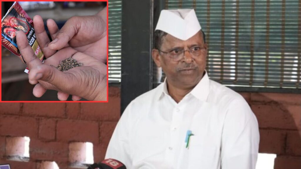 Maharashtra Govt To Apply MCOCA Against Gutkha Manufacturers and Sellers; FDA Minister Narhari Zirwal 