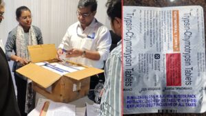 Pune: FDA Busts Fake Chymoral Forte Tablet Network, Multi-State Probe Leads Investigators to Bihar