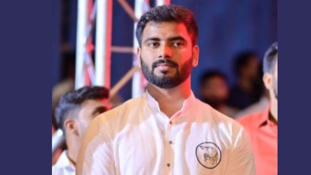 Jayesh Murkute: 24-Year-Old NCP (SP) Candidate Focused on Civic and Community Issues in Baner–Balewadi